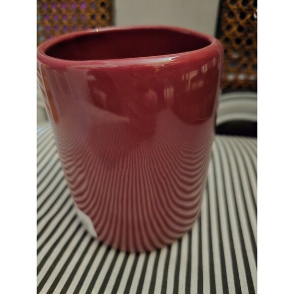 NWT Rae Dunn Artisan by Magenta Red Cozy Coffee Mug Fall Farmhouse - Picture 6 of 9